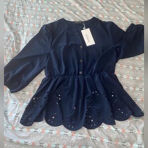 BloomChic Women’s Blouse